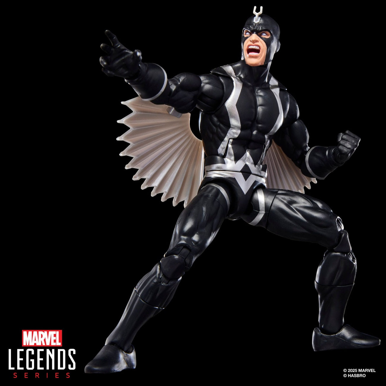 Productafbeelding Inhumans Marvel Legends actiefiguren 2-pack Black Bolt & Marvel's Triton 15 cm