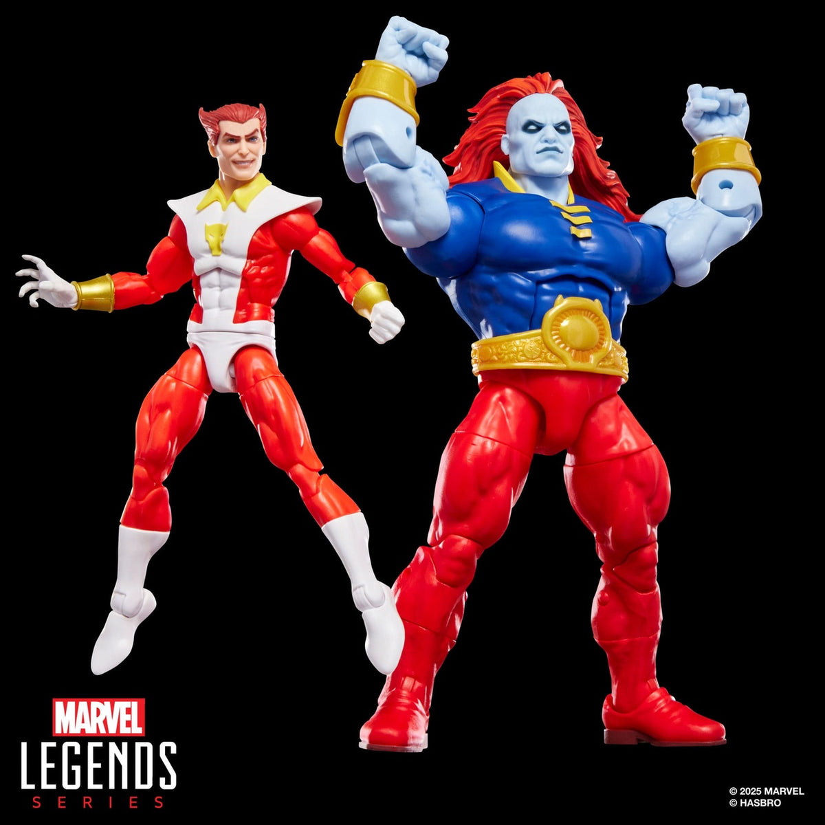Productafbeelding Marvel Legends Actiefiguren 2-pack Marvel's Starfox & Champion of the Universe 15 cm