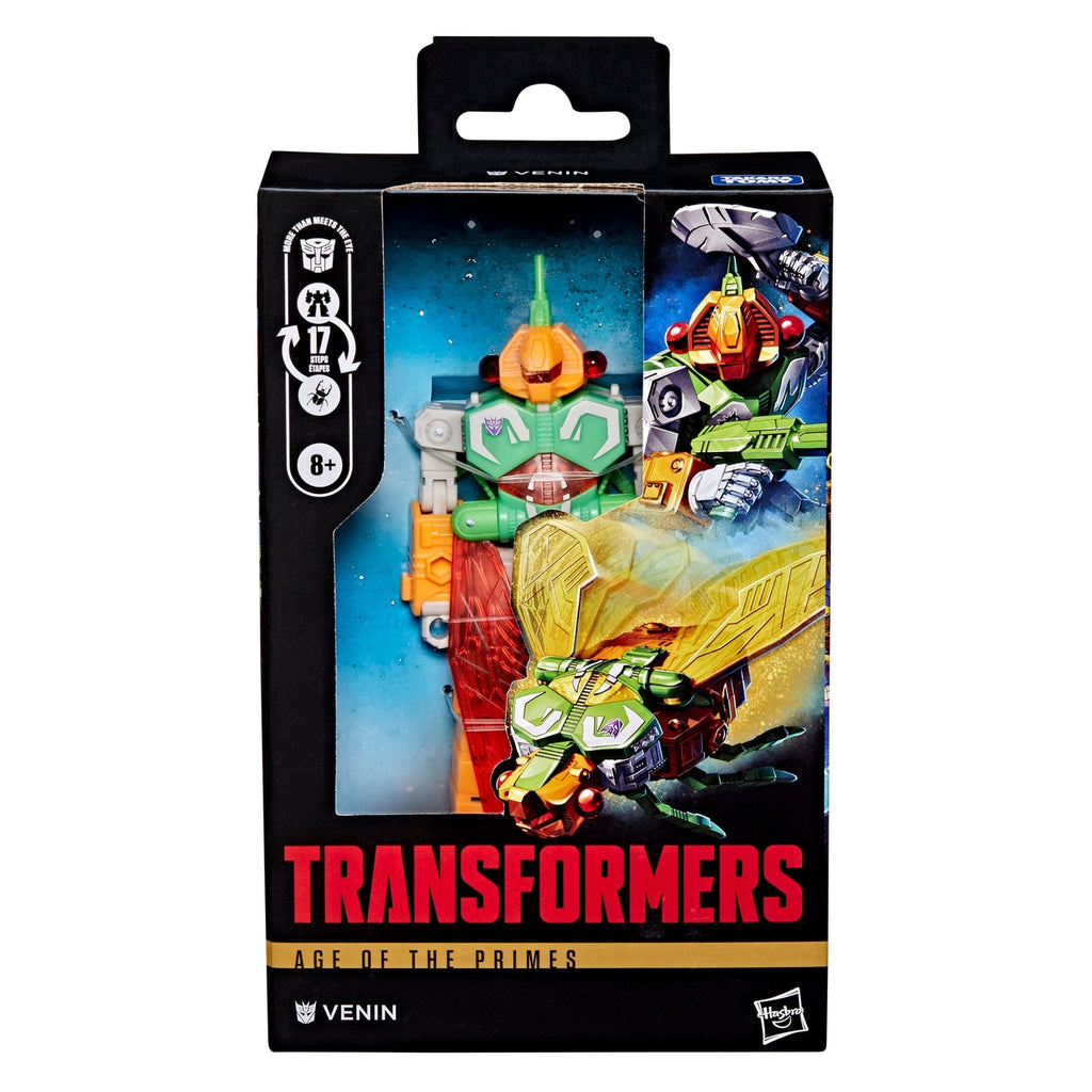 Productafbeelding Transformers Age of the Primes Deluxe Class Actiefiguur Venin 14 cm