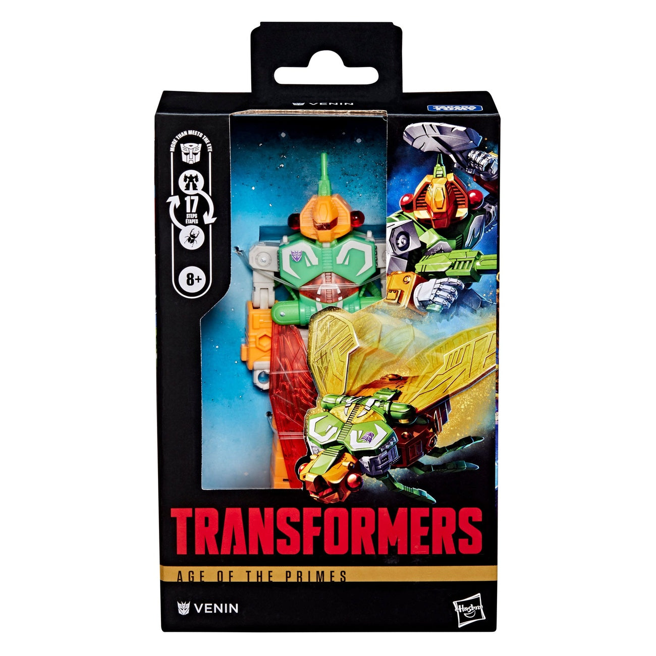 Productafbeelding Transformers Age of the Primes Deluxe Class Actiefiguur Venin 14 cm
