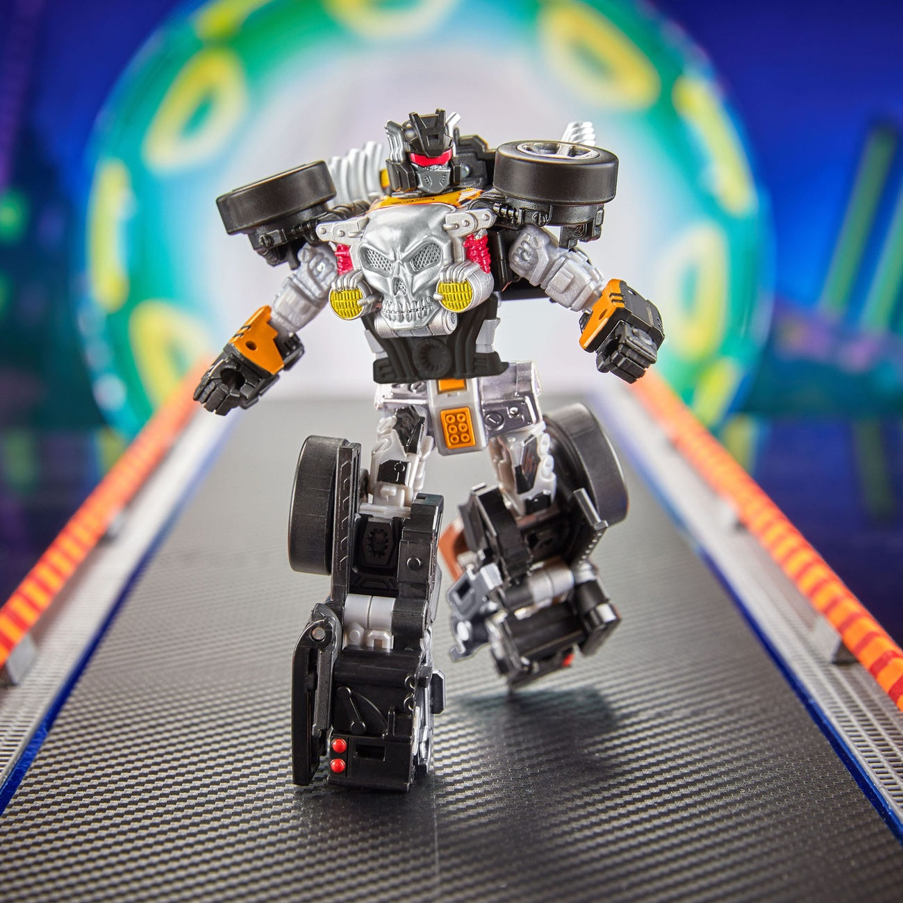 Productafbeelding Hot Wheels x Transformers Actiefiguur Bone Shaker 12 cm