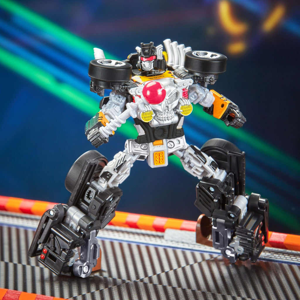 Productafbeelding Hot Wheels x Transformers Actiefiguur Bone Shaker 12 cm