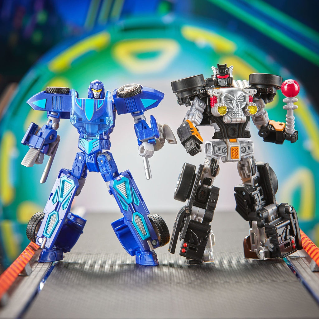 Productafbeelding Hot Wheels x Transformers Actiefiguur Bone Shaker 12 cm
