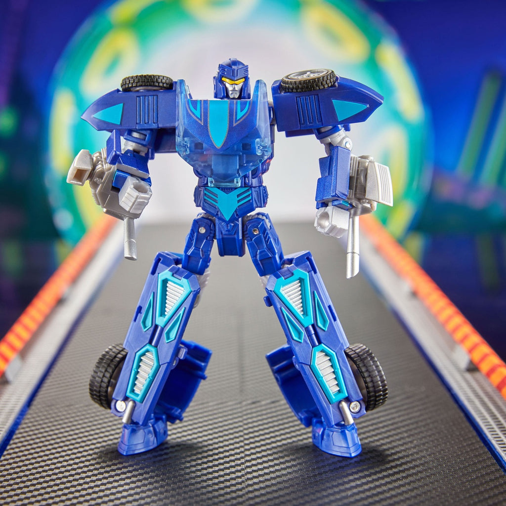 Productafbeelding Hot Wheels x Transformers Actiefiguur Twin Mill 12 cm