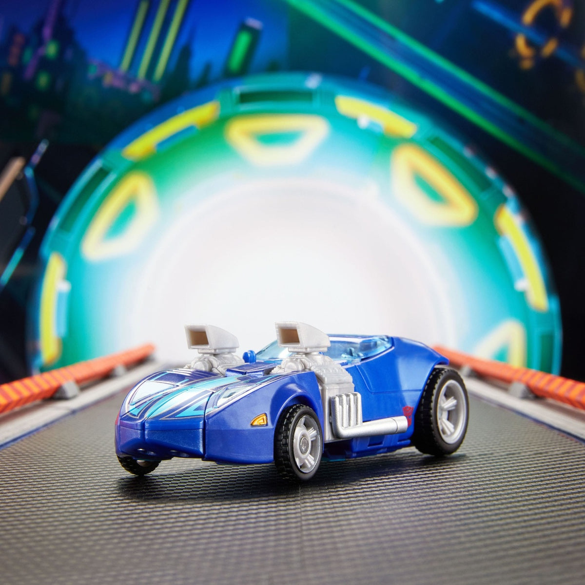 Productafbeelding Hot Wheels x Transformers Actiefiguur Twin Mill 12 cm