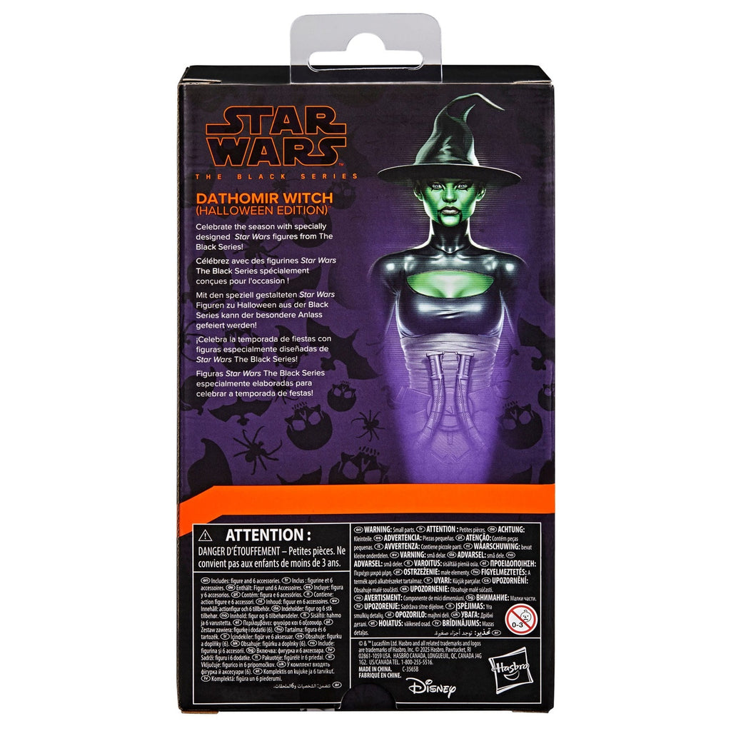 Productafbeelding Star Wars Black Series Actiefiguur Dathomir Witch (Halloween Edition) 15 cm