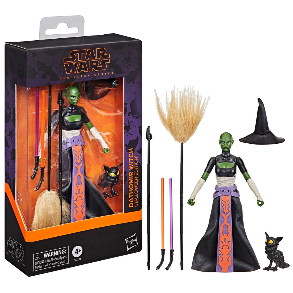 Productafbeelding Star Wars Black Series Actiefiguur Dathomir Witch (Halloween Edition) 15 cm