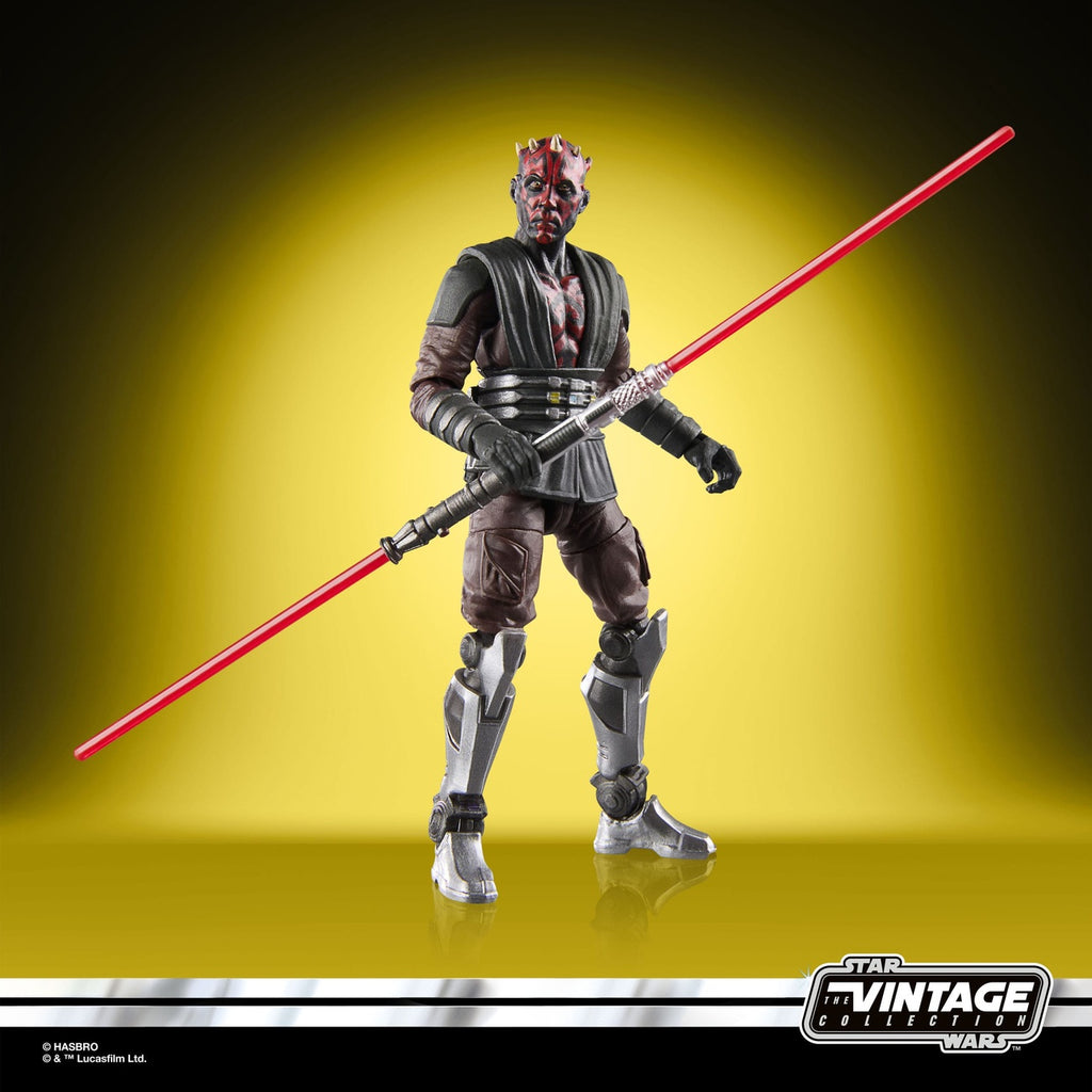 Productafbeelding Star Wars: Maul - Shadow Lord Vintage Collection Actiefiguur Maul 10 cm