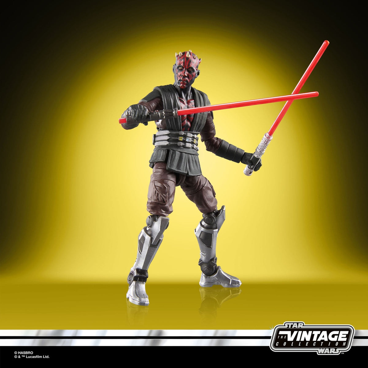 Productafbeelding Star Wars: Maul - Shadow Lord Vintage Collection Actiefiguur Maul 10 cm