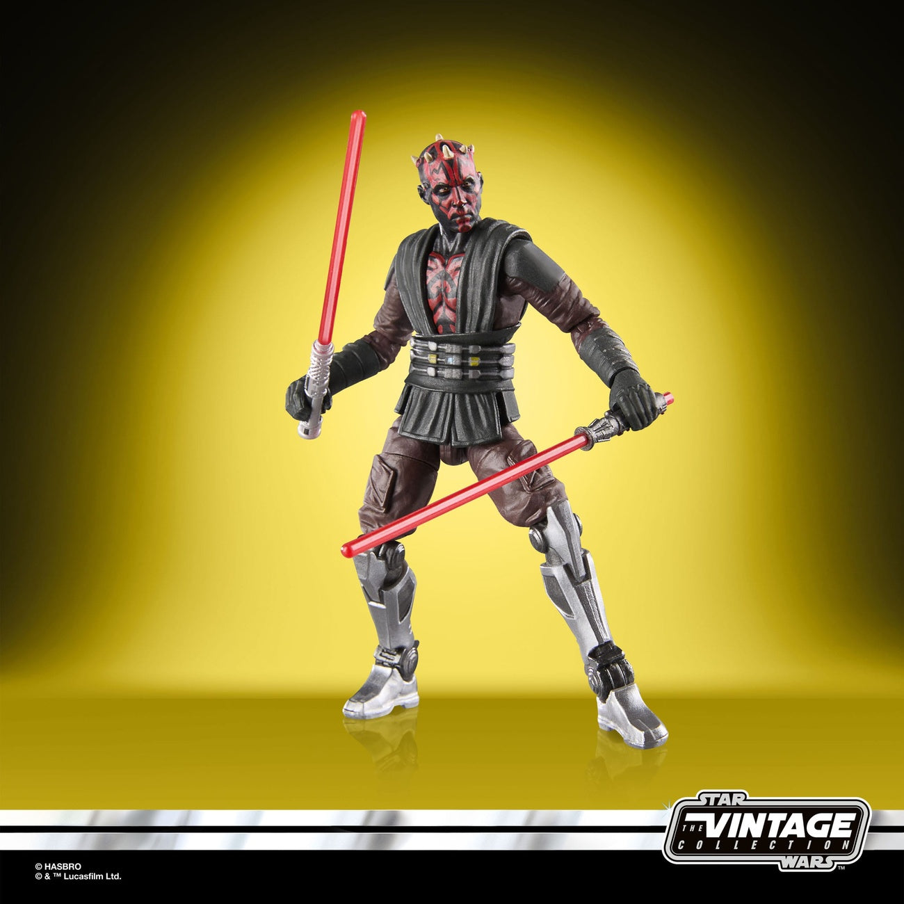Productafbeelding Star Wars: Maul - Shadow Lord Vintage Collection Actiefiguur Maul 10 cm