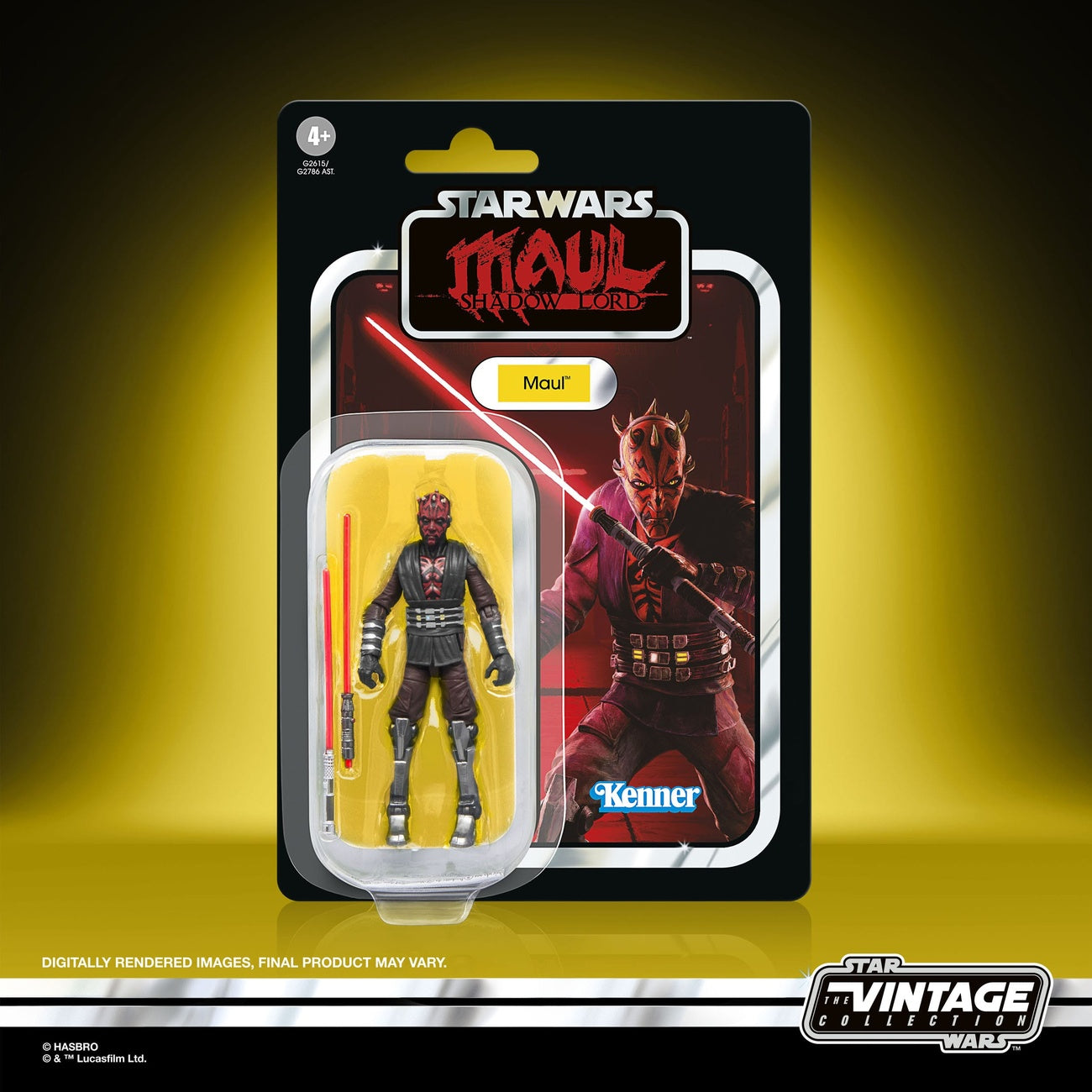 Productafbeelding Star Wars: Maul - Shadow Lord Vintage Collection Actiefiguur Maul 10 cm