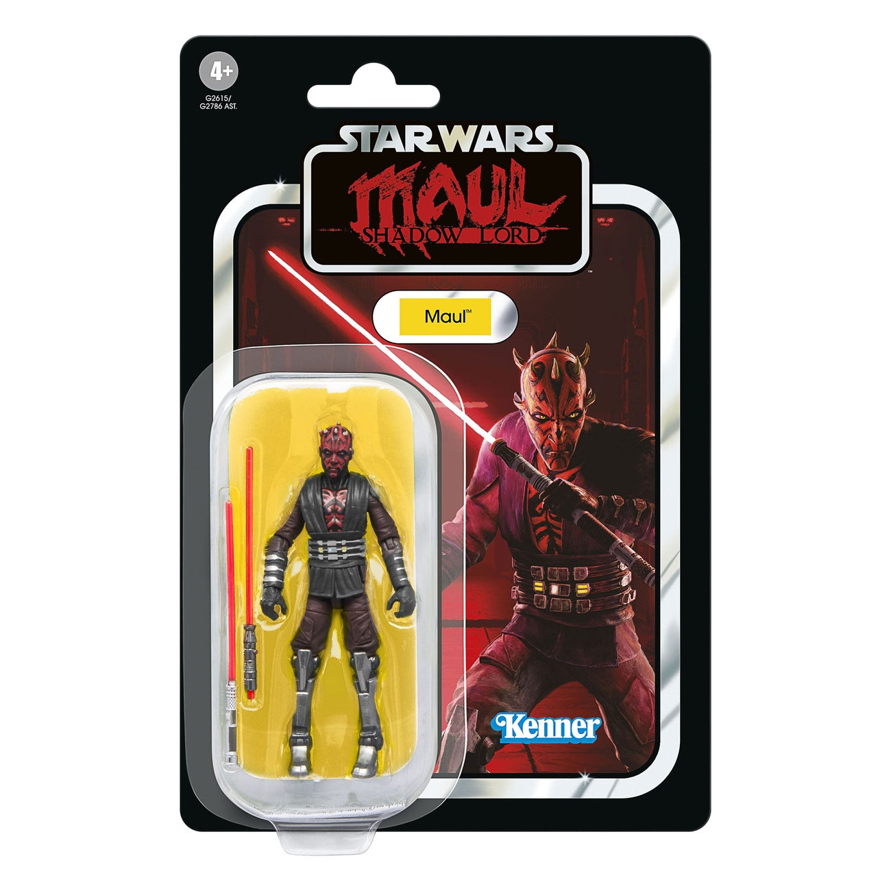 Productafbeelding Star Wars: Maul - Shadow Lord Vintage Collection Actiefiguur Maul 10 cm
