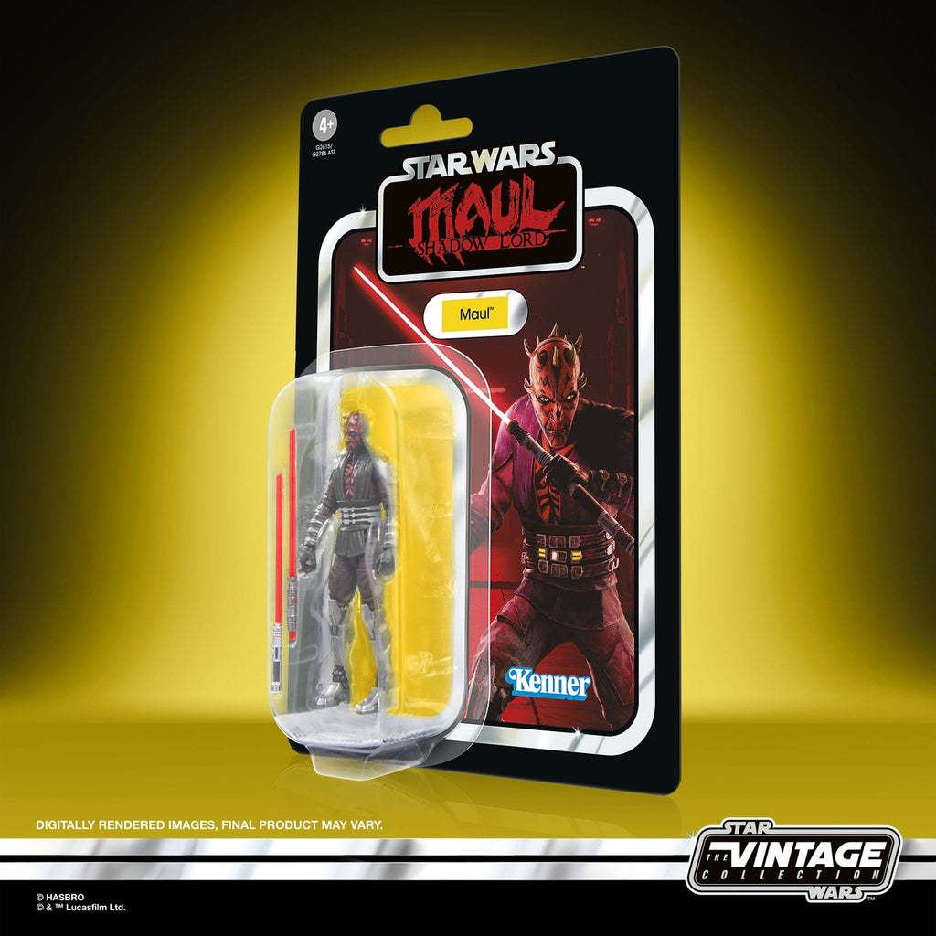 Productafbeelding Star Wars: Maul - Shadow Lord Vintage Collection Actiefiguur Maul 10 cm
