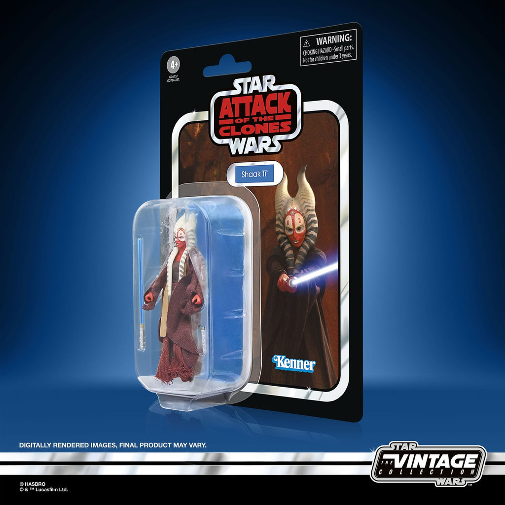 Productafbeelding Star Wars Episode II Vintage Collection Actiefiguur Shaak Ti 10 cm