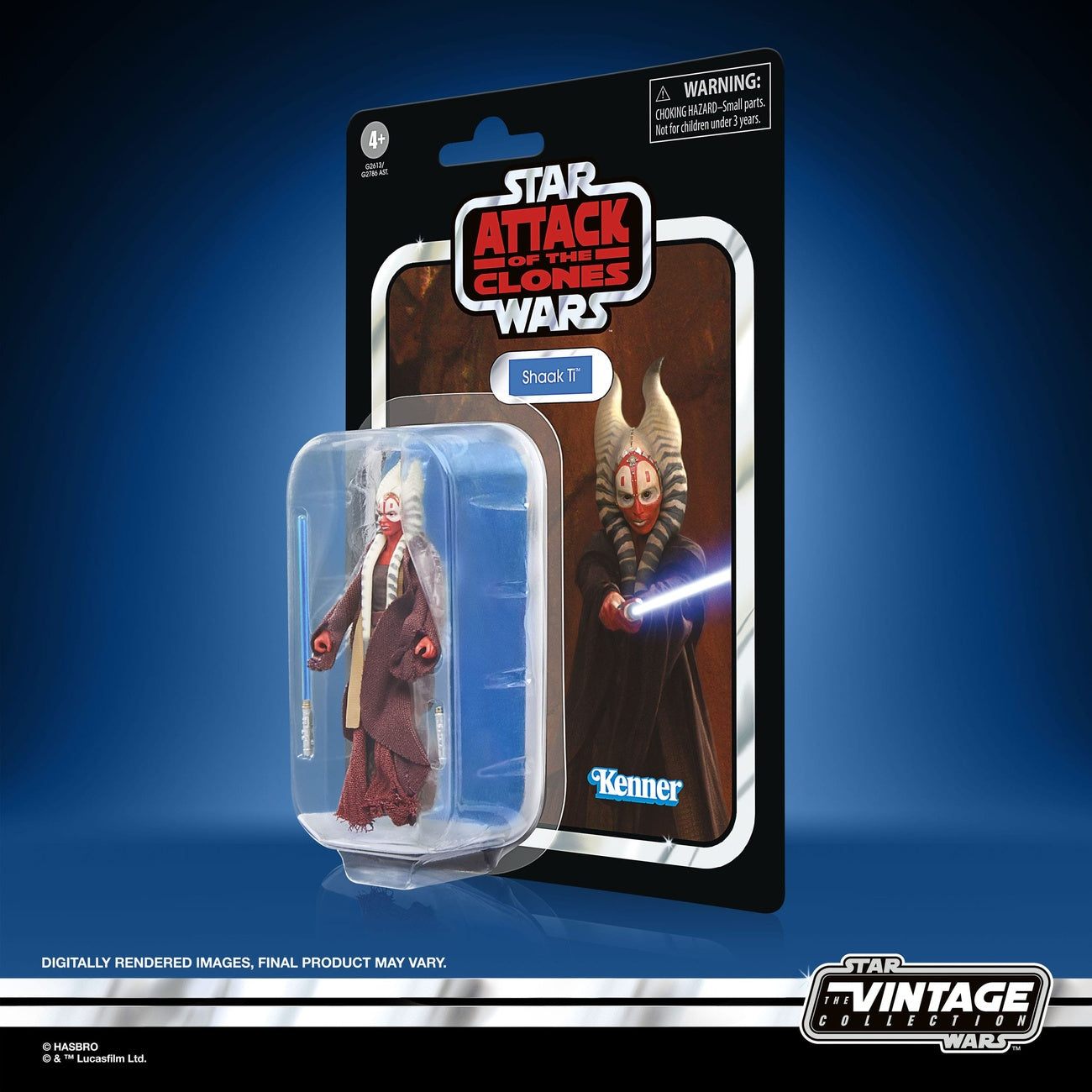 Productafbeelding Star Wars Episode II Vintage Collection Actiefiguur Shaak Ti 10 cm
