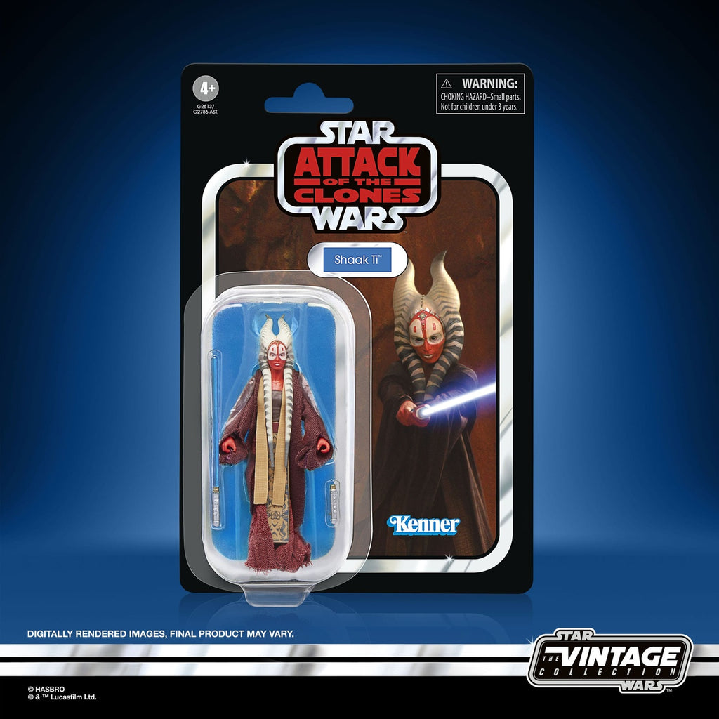 Productafbeelding Star Wars Episode II Vintage Collection Actiefiguur Shaak Ti 10 cm