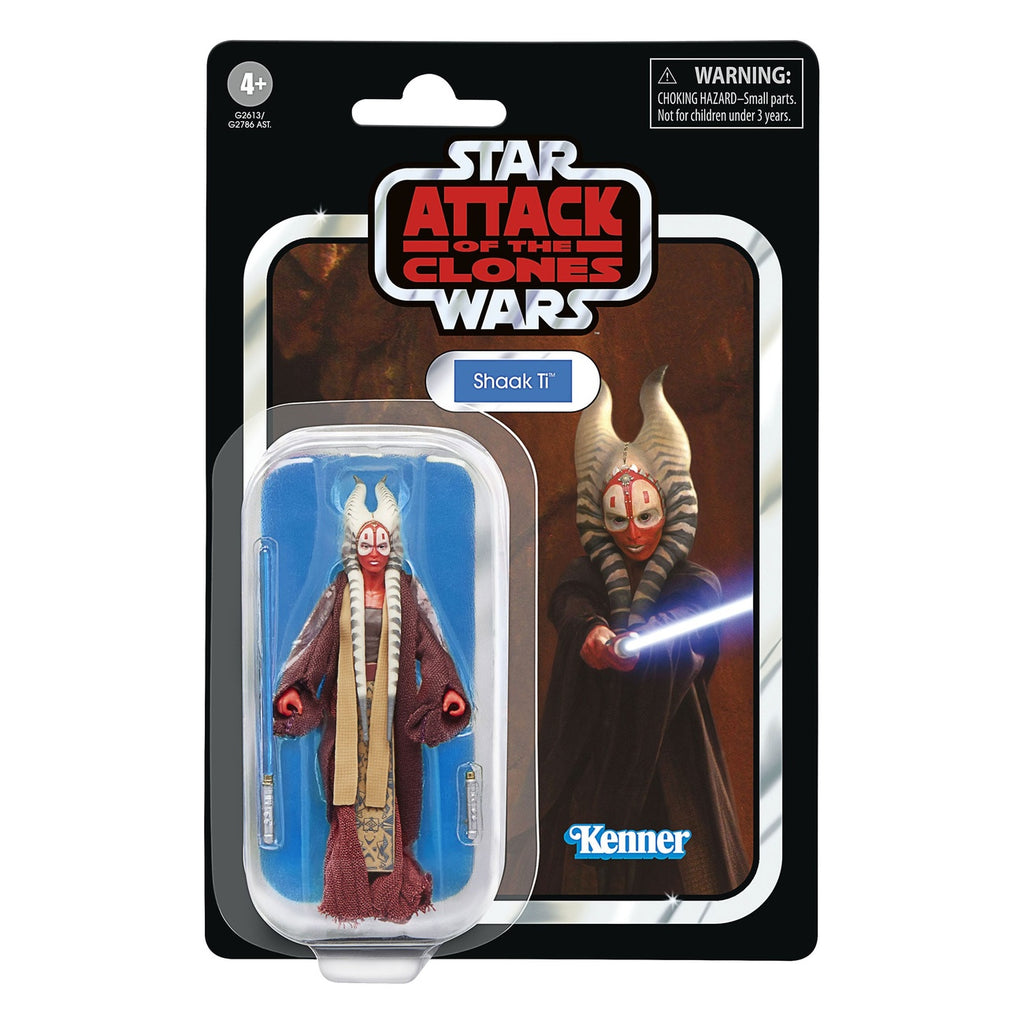 Productafbeelding Star Wars Episode II Vintage Collection Actiefiguur Shaak Ti 10 cm