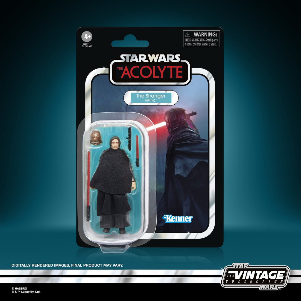 Productafbeelding Star Wars: The Acolyte Vintage Collection Actiefiguur The Stranger (Qimir) 10 cm