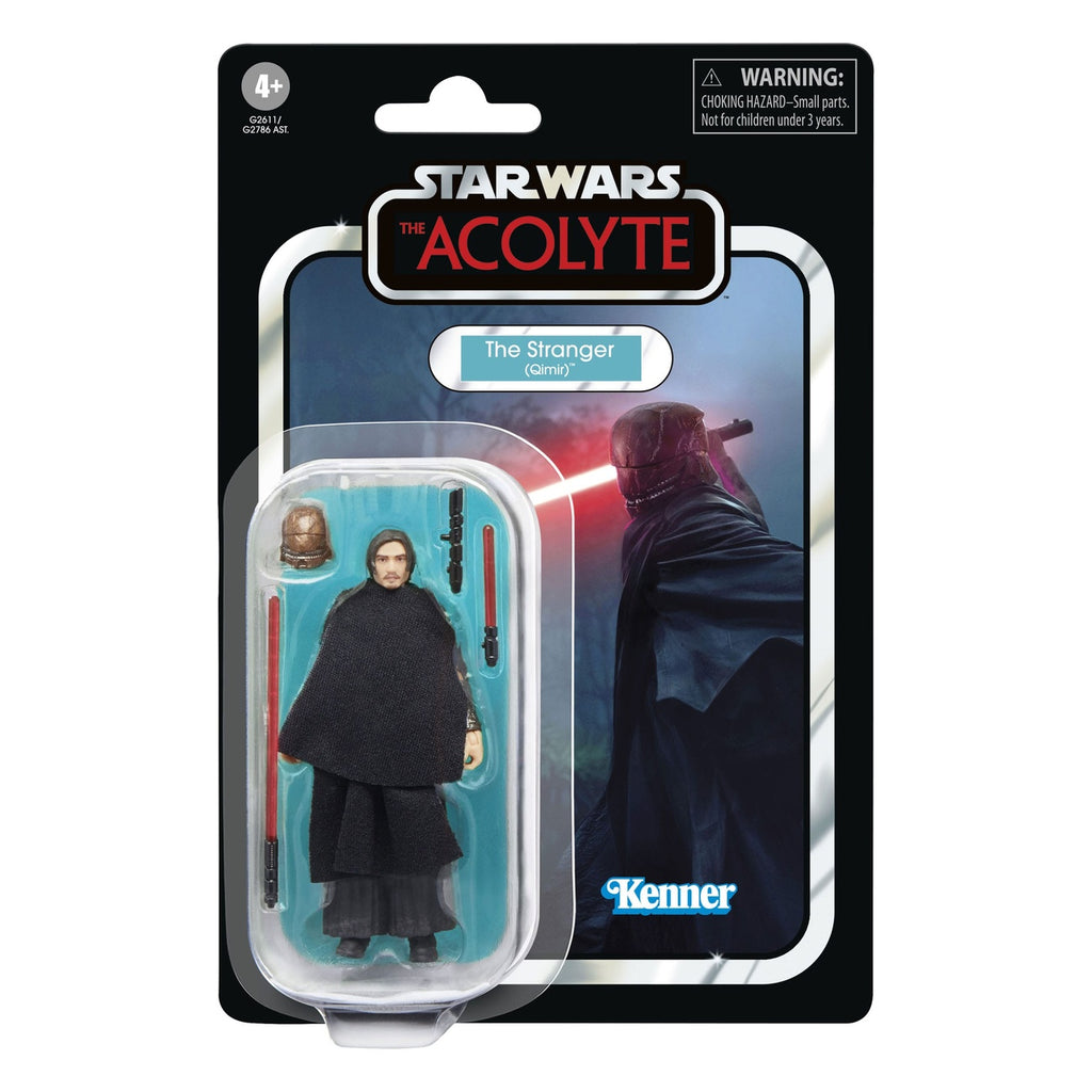 Productafbeelding Star Wars: The Acolyte Vintage Collection Actiefiguur The Stranger (Qimir) 10 cm