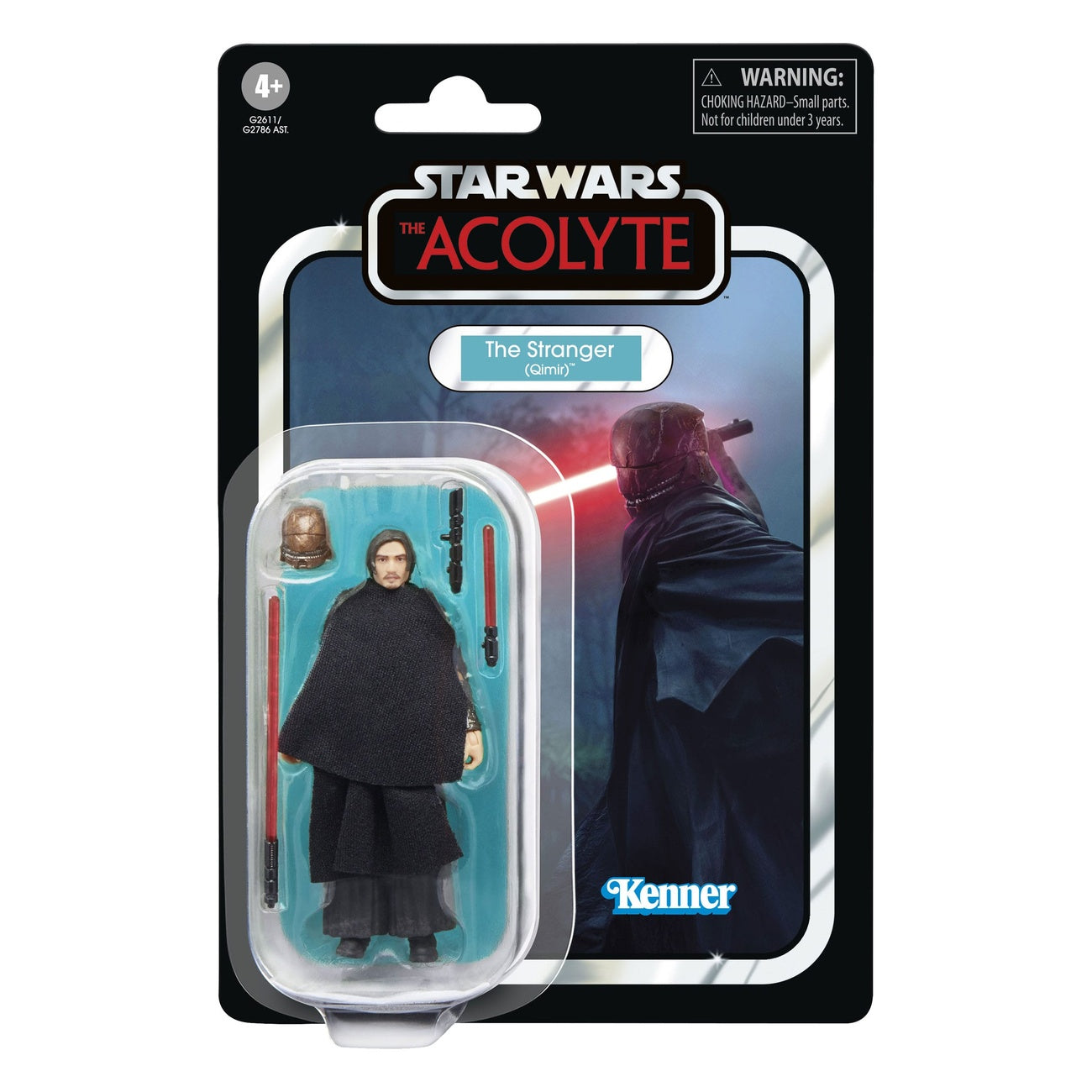 Productafbeelding Star Wars: The Acolyte Vintage Collection Actiefiguur The Stranger (Qimir) 10 cm