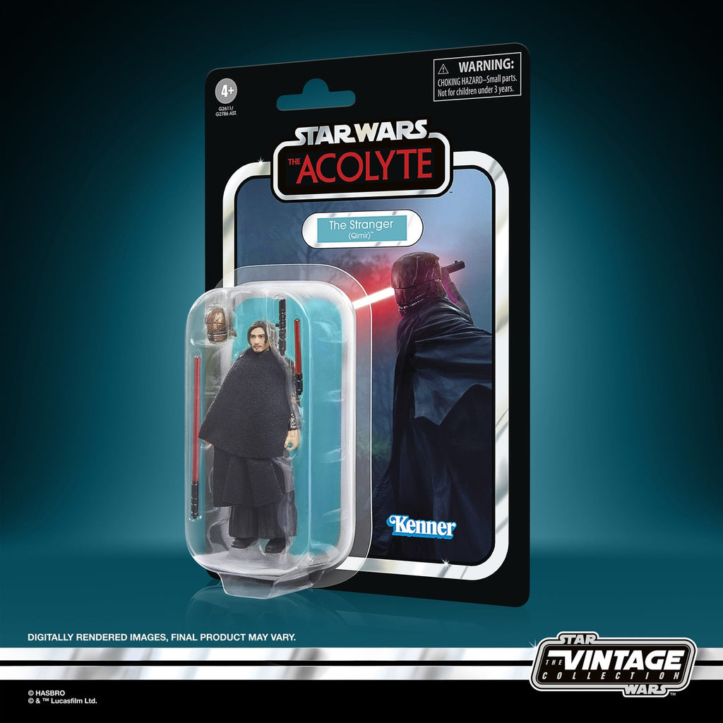 Productafbeelding Star Wars: The Acolyte Vintage Collection Actiefiguur The Stranger (Qimir) 10 cm