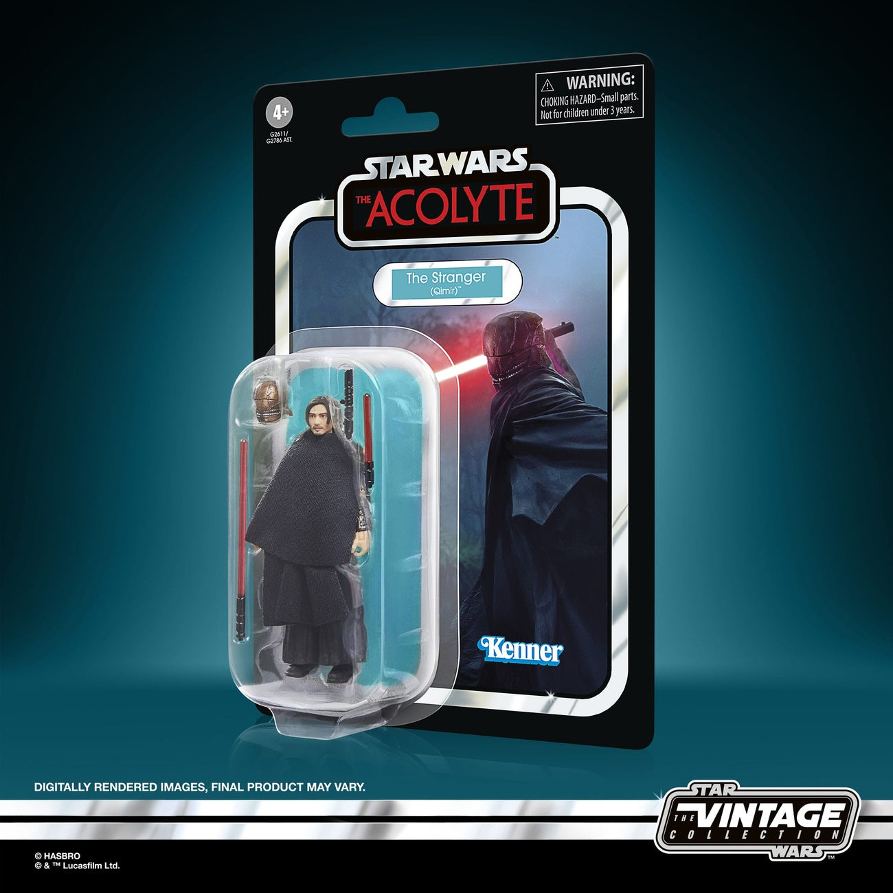 Productafbeelding Star Wars: The Acolyte Vintage Collection Actiefiguur The Stranger (Qimir) 10 cm