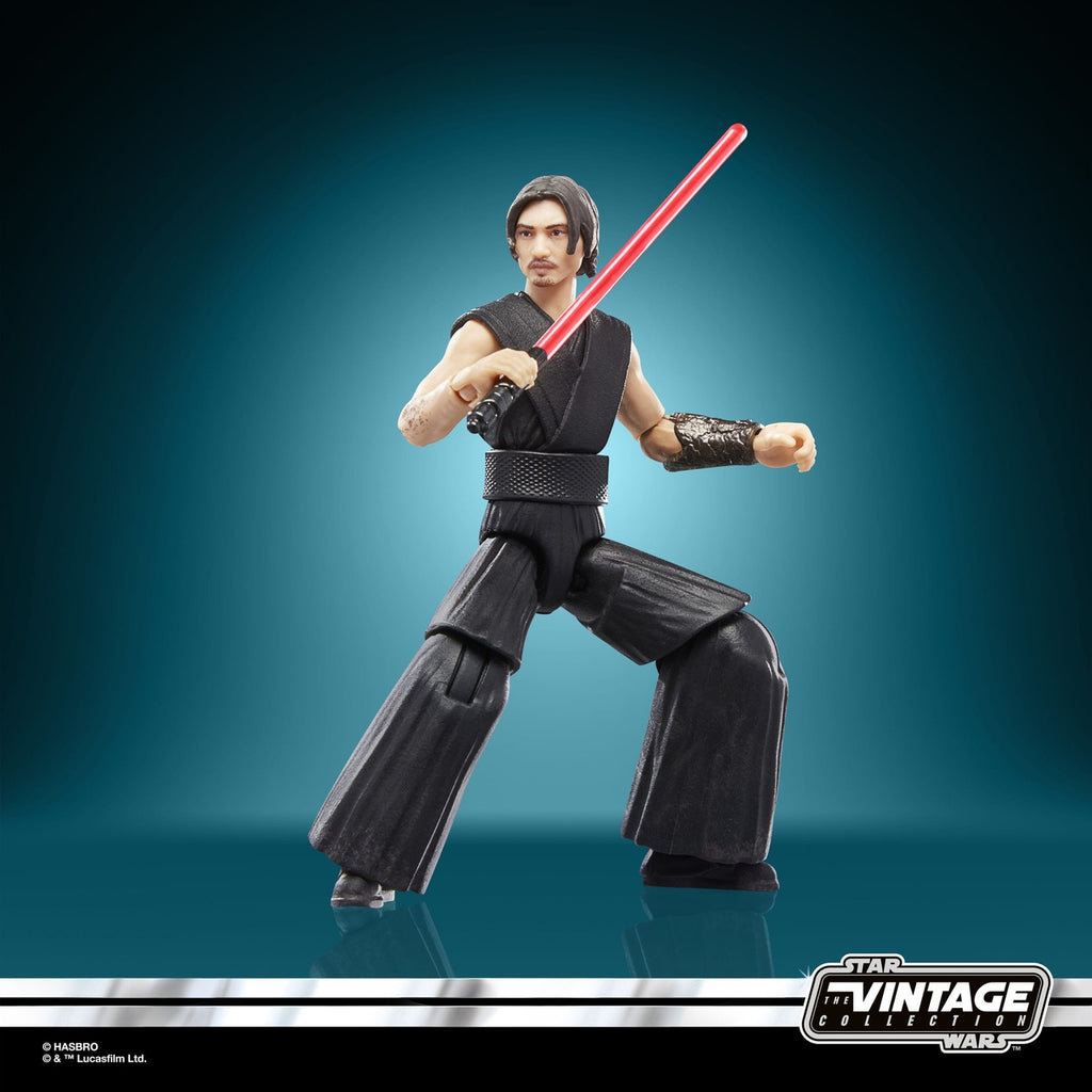 Productafbeelding Star Wars: The Acolyte Vintage Collection Actiefiguur The Stranger (Qimir) 10 cm