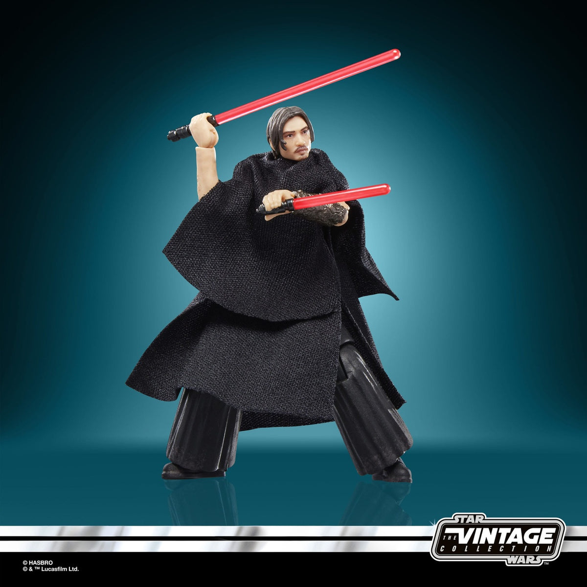 Productafbeelding Star Wars: The Acolyte Vintage Collection Actiefiguur The Stranger (Qimir) 10 cm