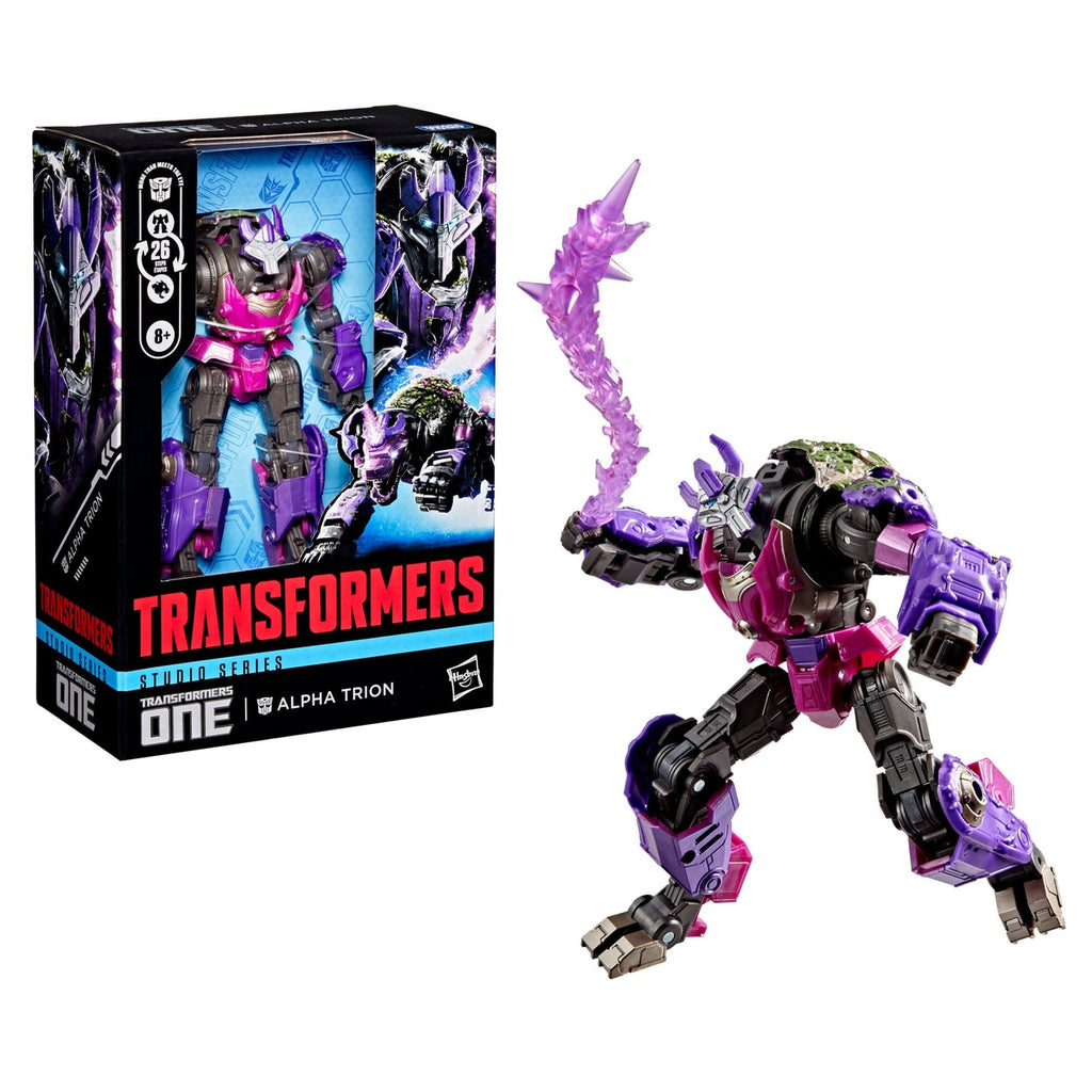 Productafbeelding Transformers One Studio Series Voyager Class Actiefiguur Alpha Trion 16 cm