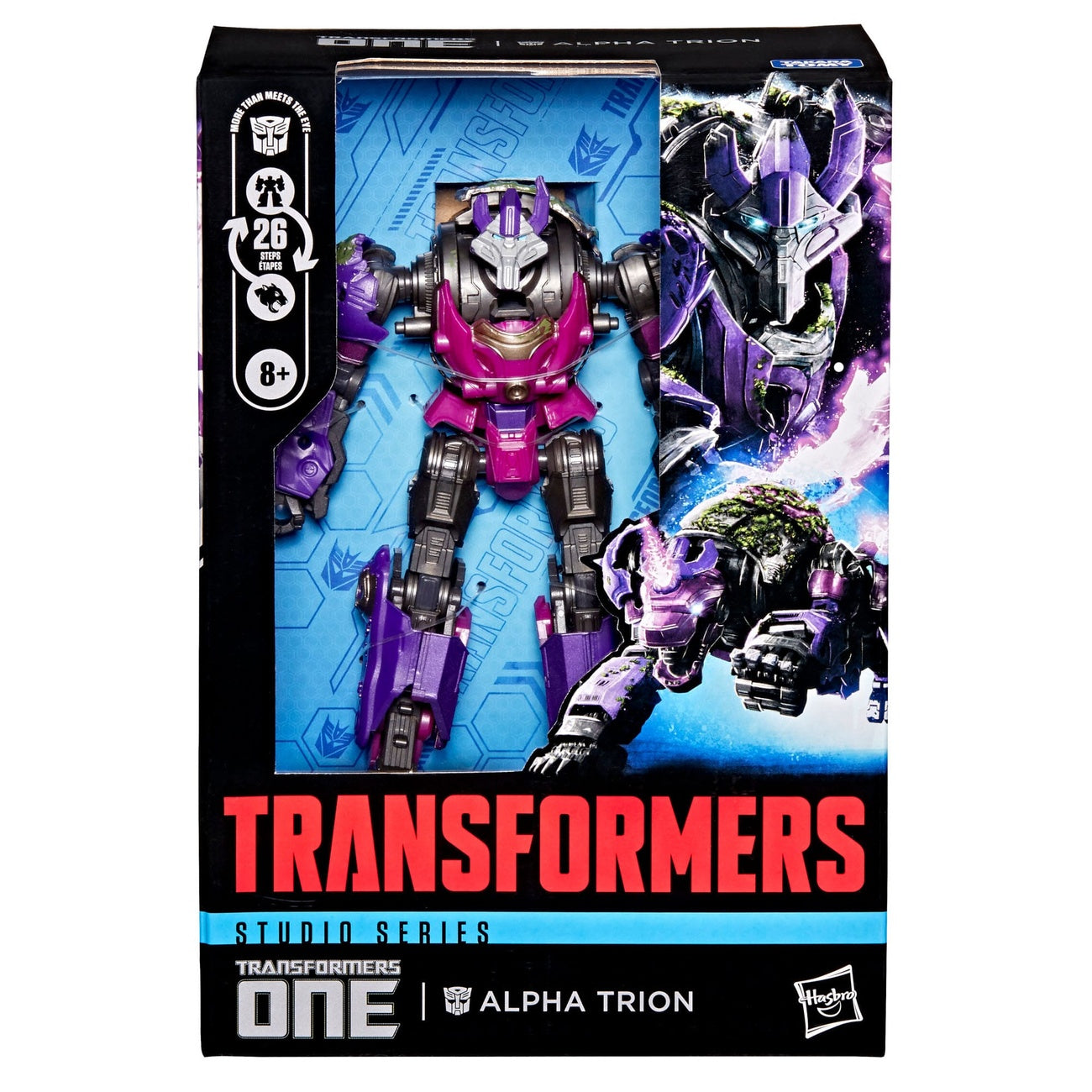 Productafbeelding Transformers One Studio Series Voyager Class Actiefiguur Alpha Trion 16 cm