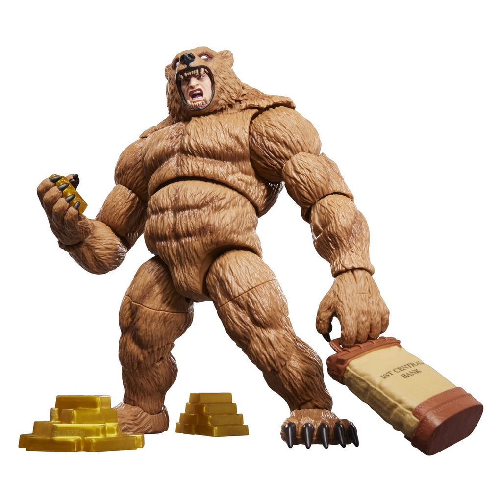 Productafbeelding The Amazing Spider-Man Marvel Legends actiefiguur Marvel's Grizzly 15 cm