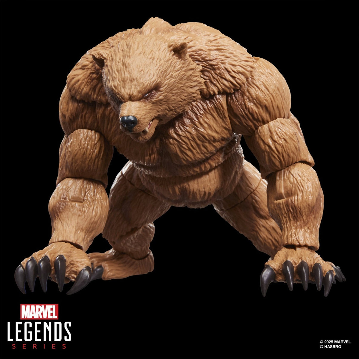 Productafbeelding The Amazing Spider-Man Marvel Legends actiefiguur Marvel's Grizzly 15 cm