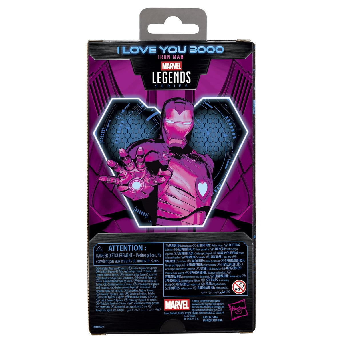Product image Marvel Legends Action Figure I Love You 3000 Iron Man 15 cm