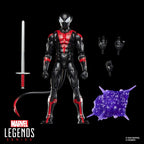 Productafbeelding Spider-Man Marvel Legends Retro actiefiguur Uncanny Spider-Man (Nightcrawler) 15 cm