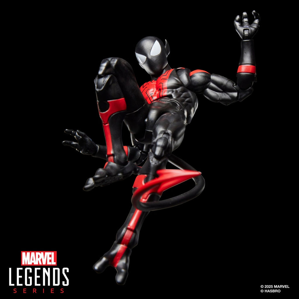 Productafbeelding Spider-Man Marvel Legends Retro actiefiguur Uncanny Spider-Man (Nightcrawler) 15 cm