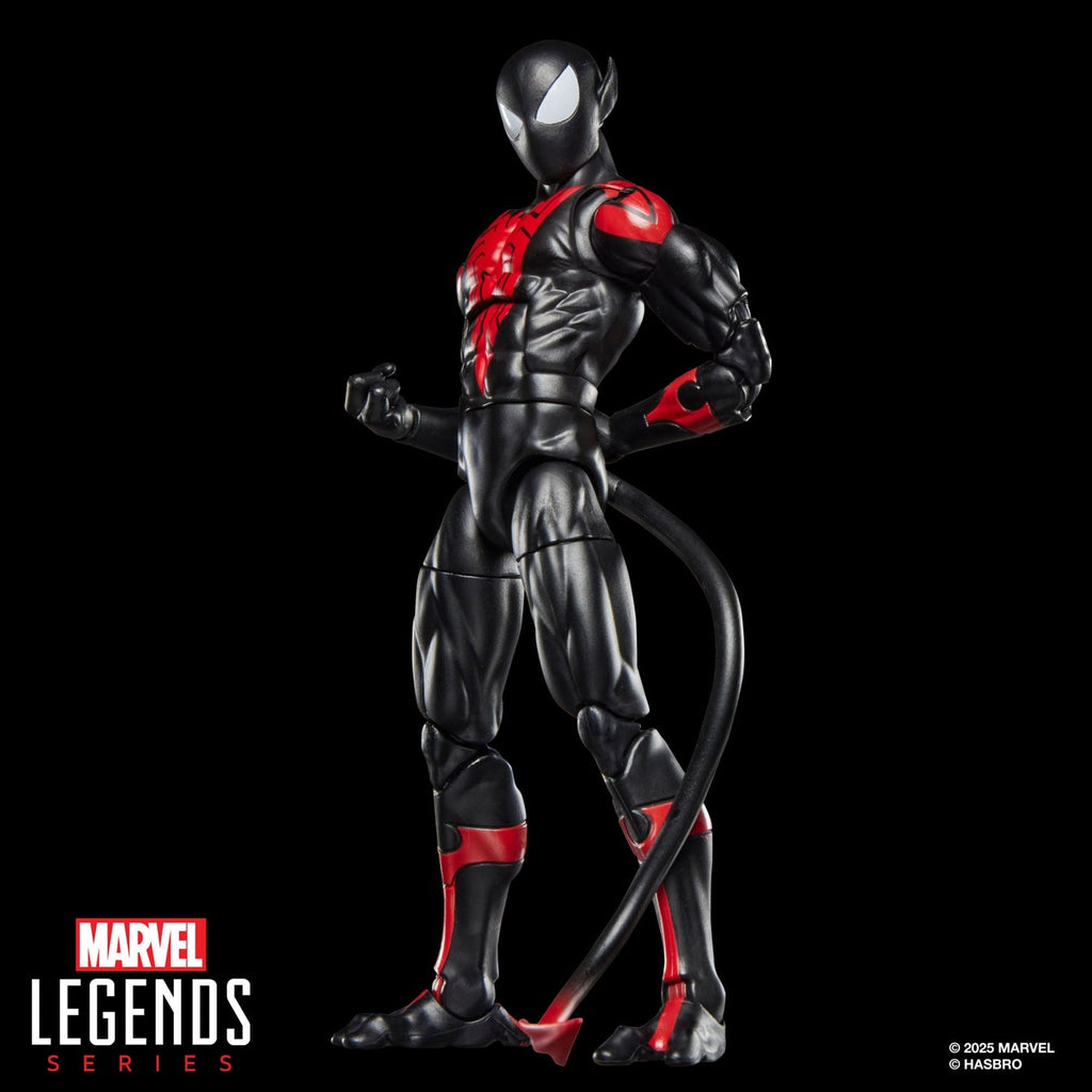 Productafbeelding Spider-Man Marvel Legends Retro actiefiguur Uncanny Spider-Man (Nightcrawler) 15 cm