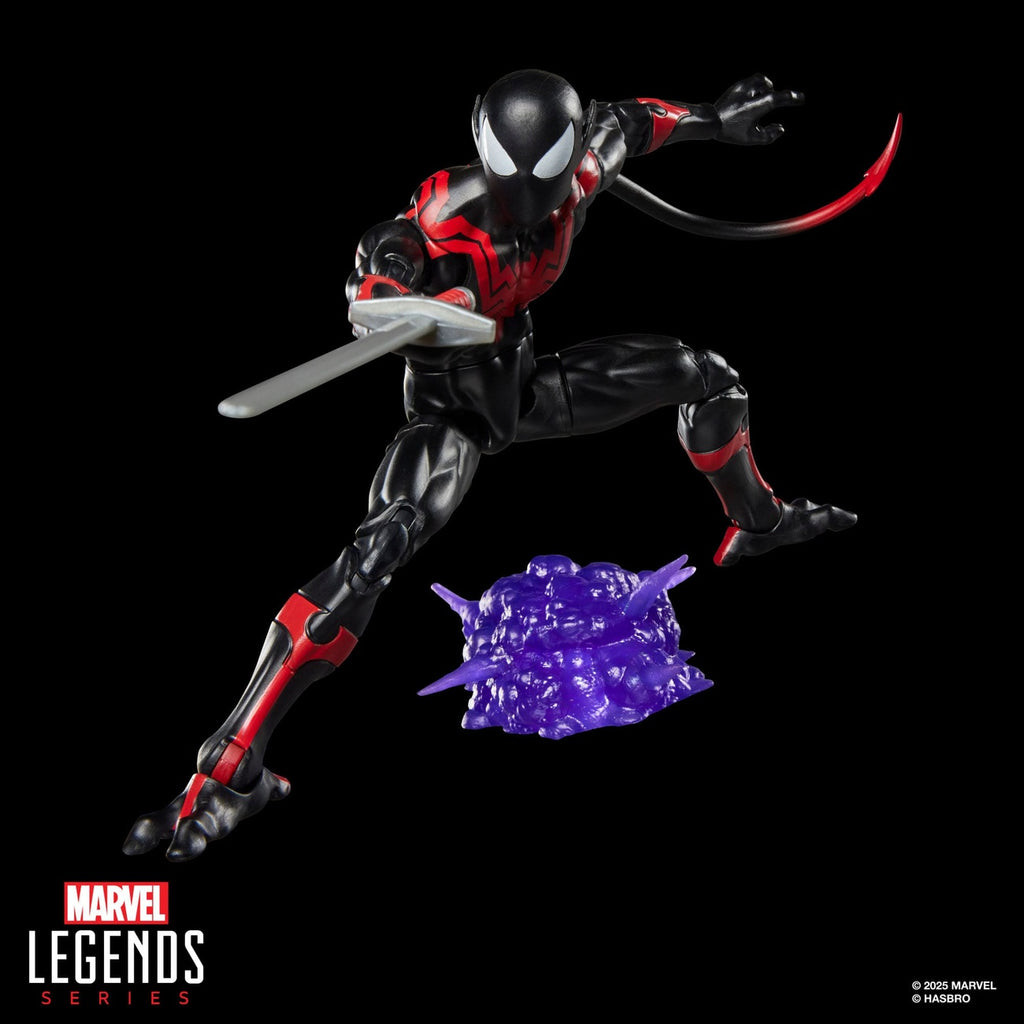 Productafbeelding Spider-Man Marvel Legends Retro actiefiguur Uncanny Spider-Man (Nightcrawler) 15 cm