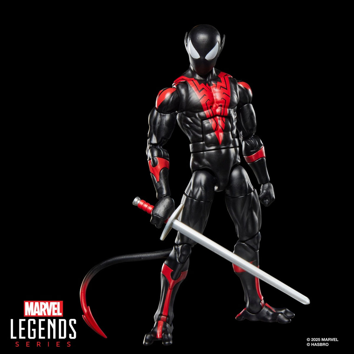 Productafbeelding Spider-Man Marvel Legends Retro actiefiguur Uncanny Spider-Man (Nightcrawler) 15 cm