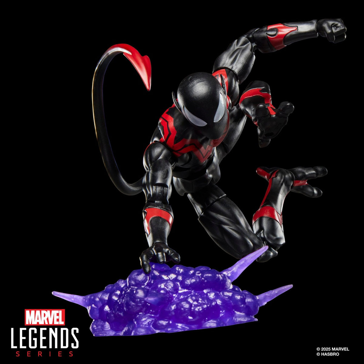 Productafbeelding Spider-Man Marvel Legends Retro actiefiguur Uncanny Spider-Man (Nightcrawler) 15 cm