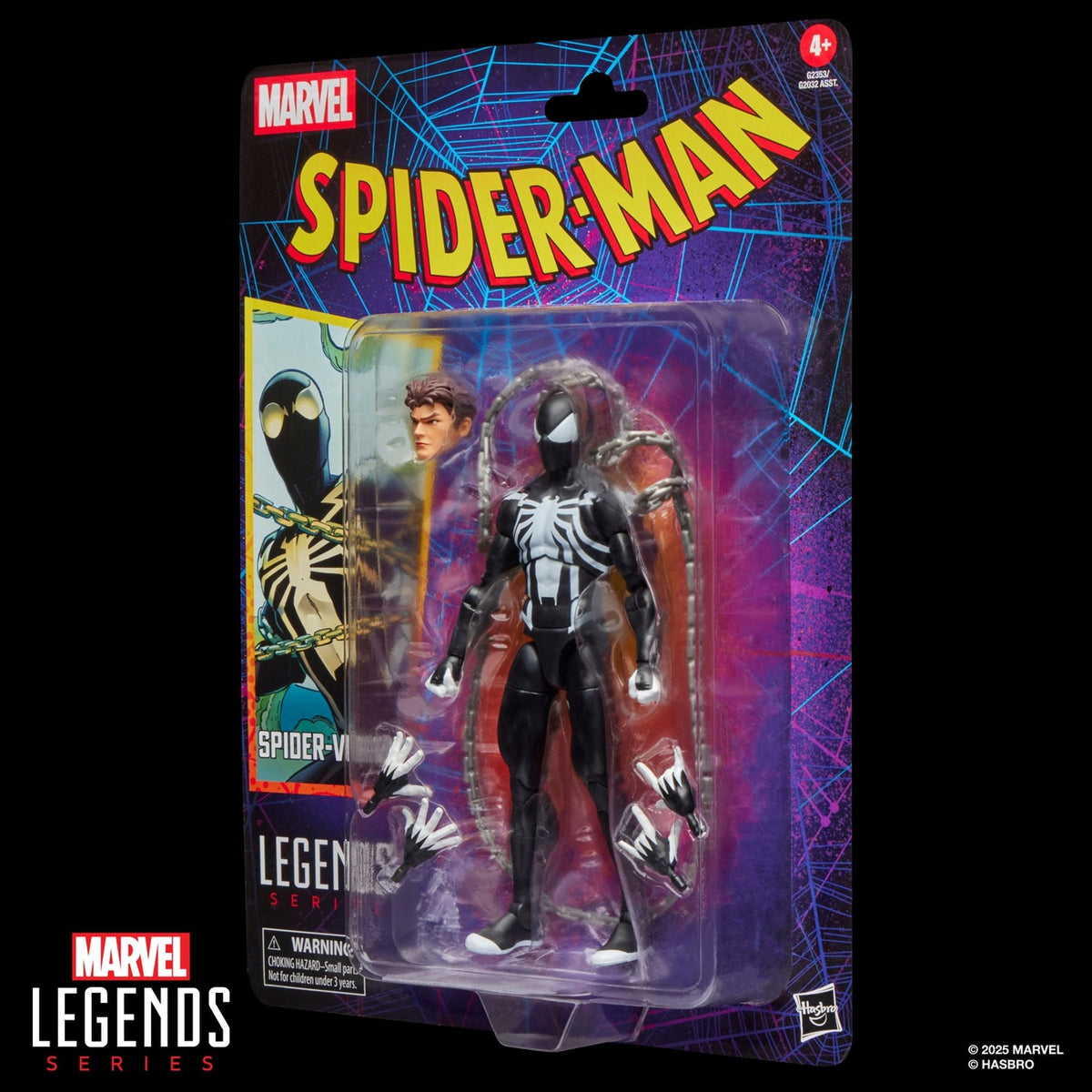 Productafbeelding Spider-Man Marvel Legends Retro Actiefiguur Spider-Venom 15 cm