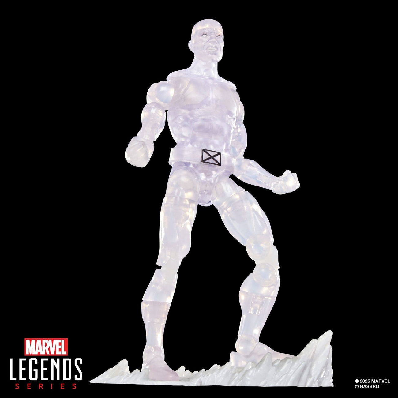 Productafbeelding Secret Wars Marvel Legends Retro actiefiguur Iceman 15 cm