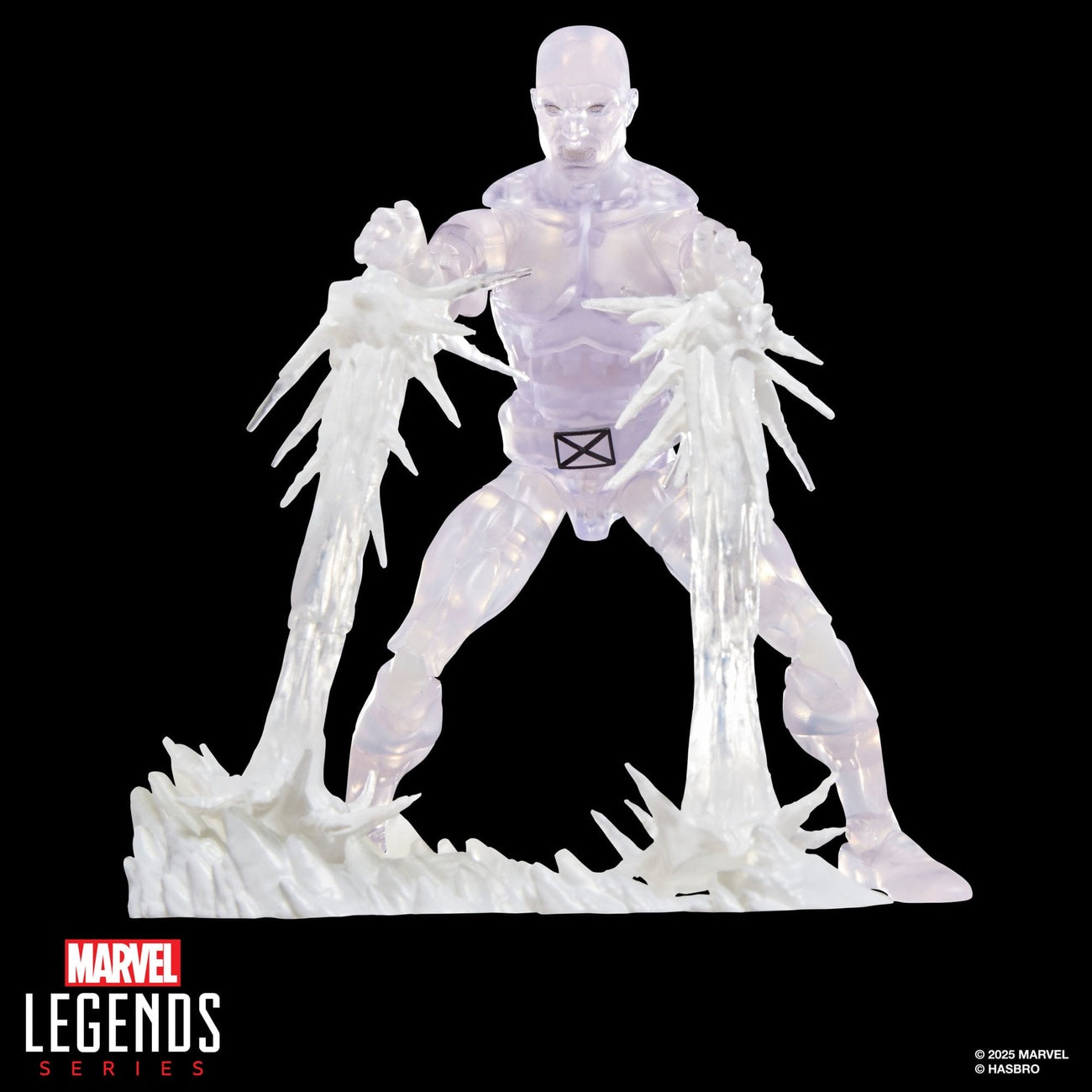 Productafbeelding Secret Wars Marvel Legends Retro actiefiguur Iceman 15 cm