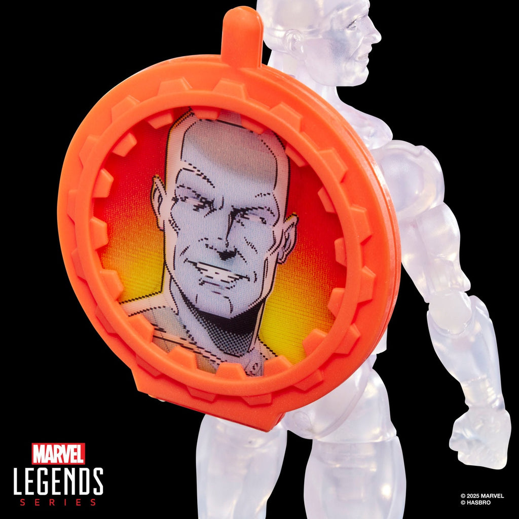 Productafbeelding Secret Wars Marvel Legends Retro actiefiguur Iceman 15 cm