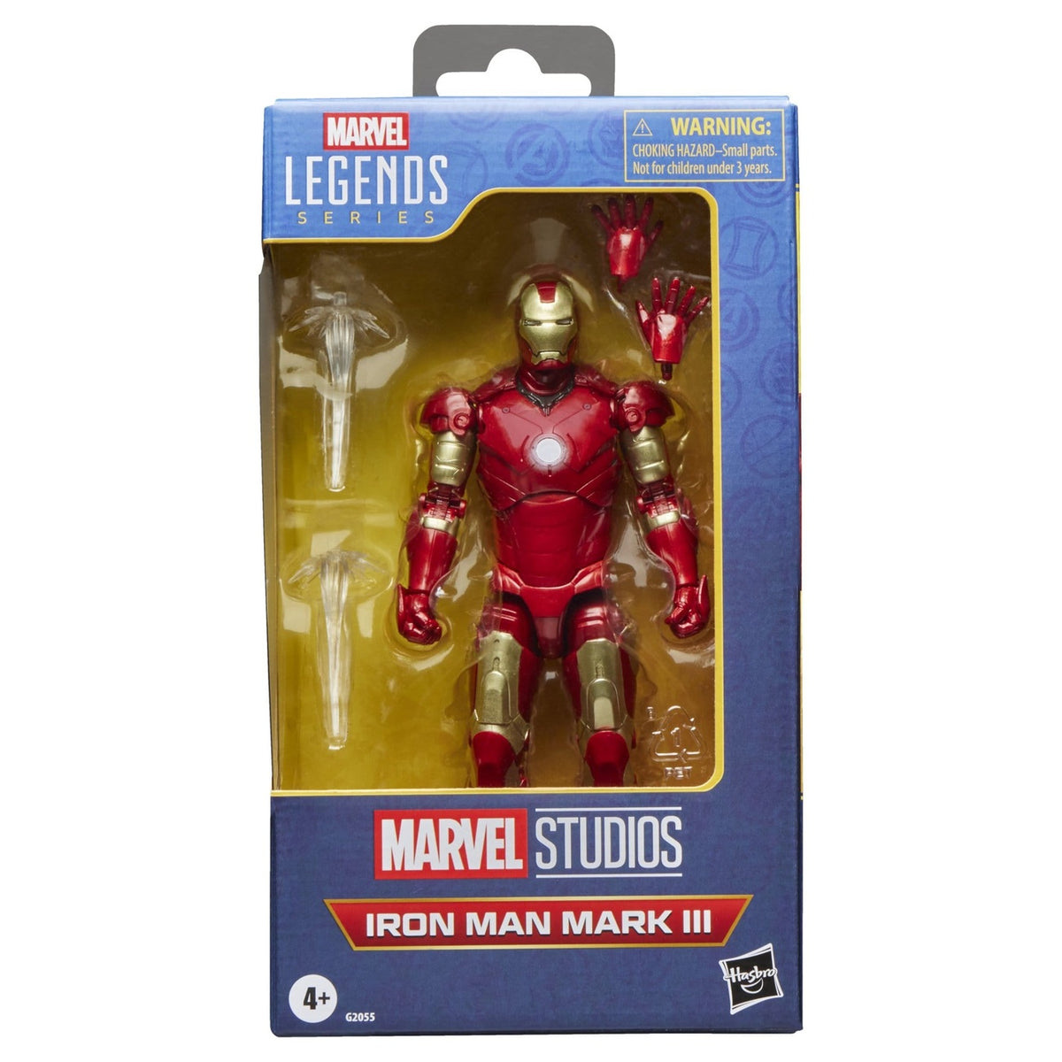 Productafbeelding Iron Man Marvel Legends Series actiefiguur Iron Man Mark III 15 cm