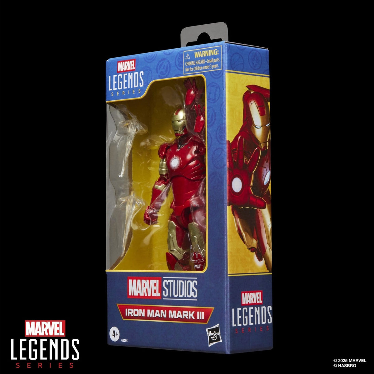 Productafbeelding Iron Man Marvel Legends Series actiefiguur Iron Man Mark III 15 cm