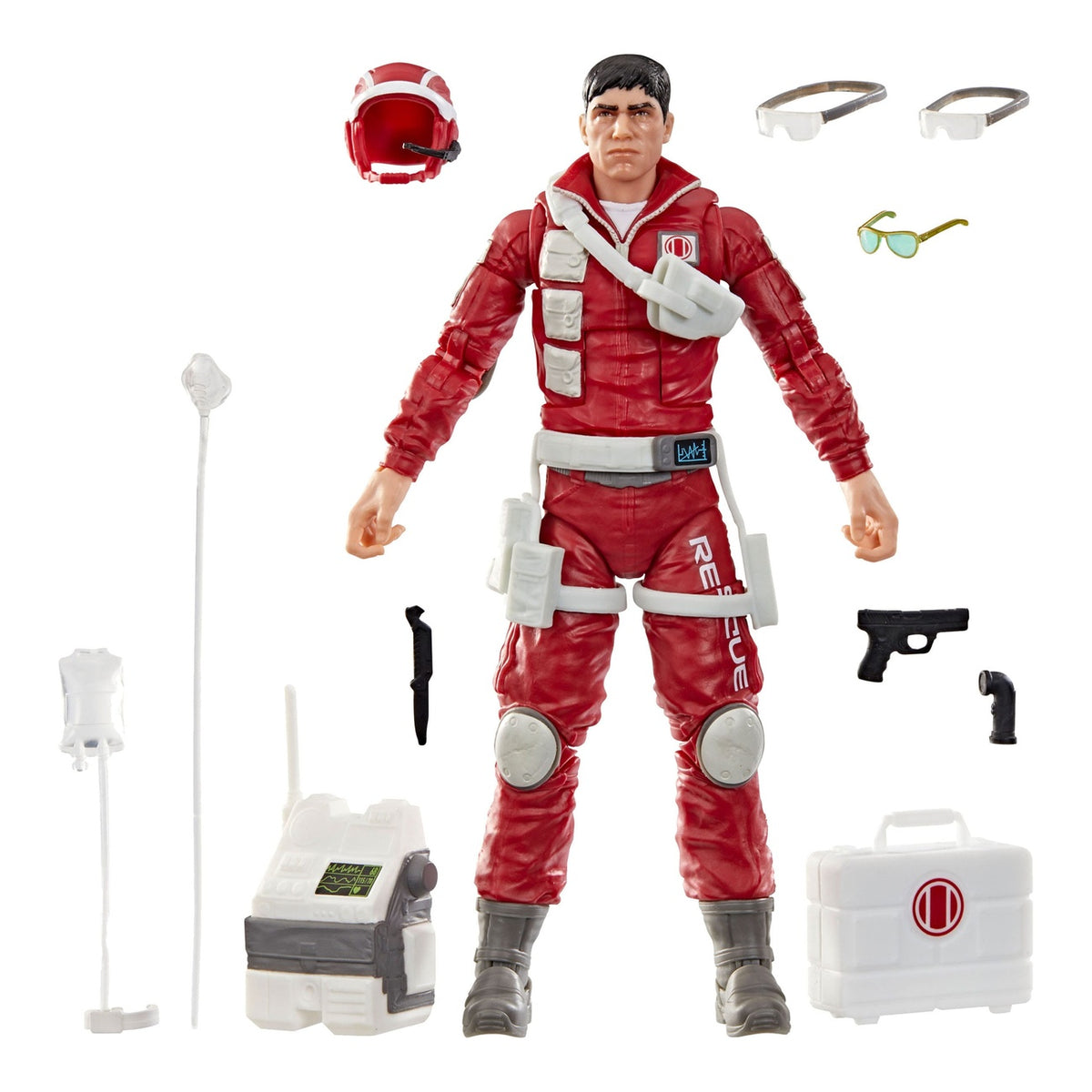 Productafbeelding G.I. Joe Classified Series actiefiguur Edwin "Lifeline" Steen 15 cm