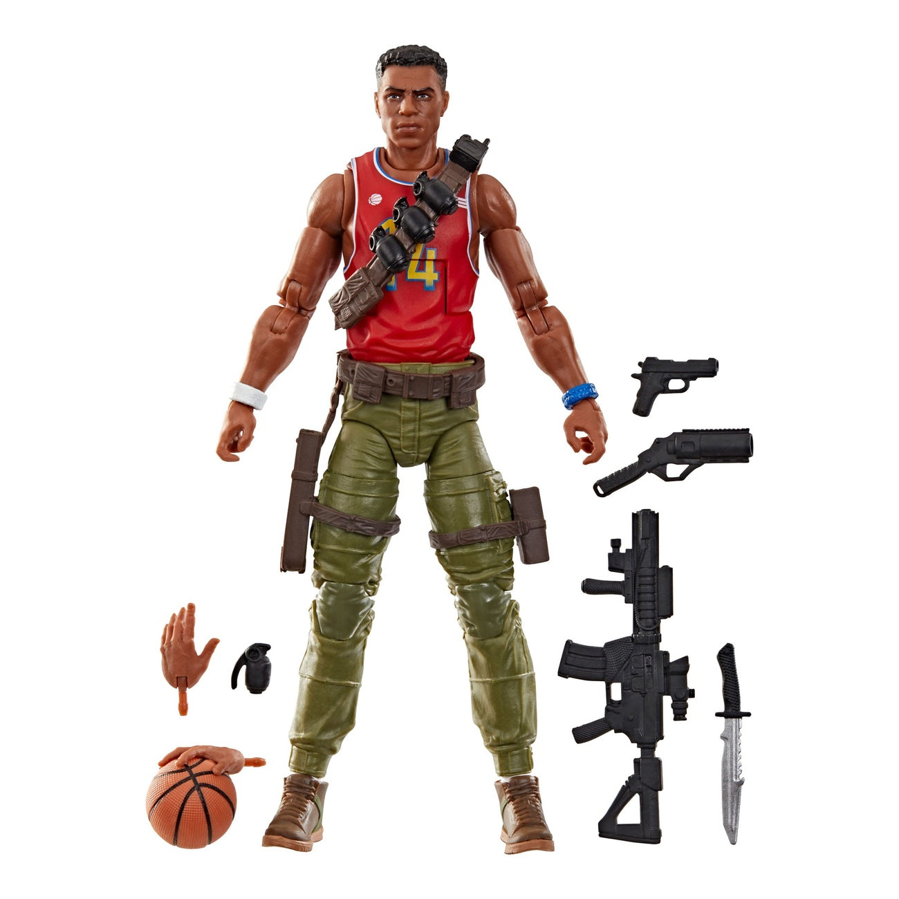 Productafbeelding G.I. Joe Classified Series actiefiguur Bradley "Big Lob" Sanders 15 cm