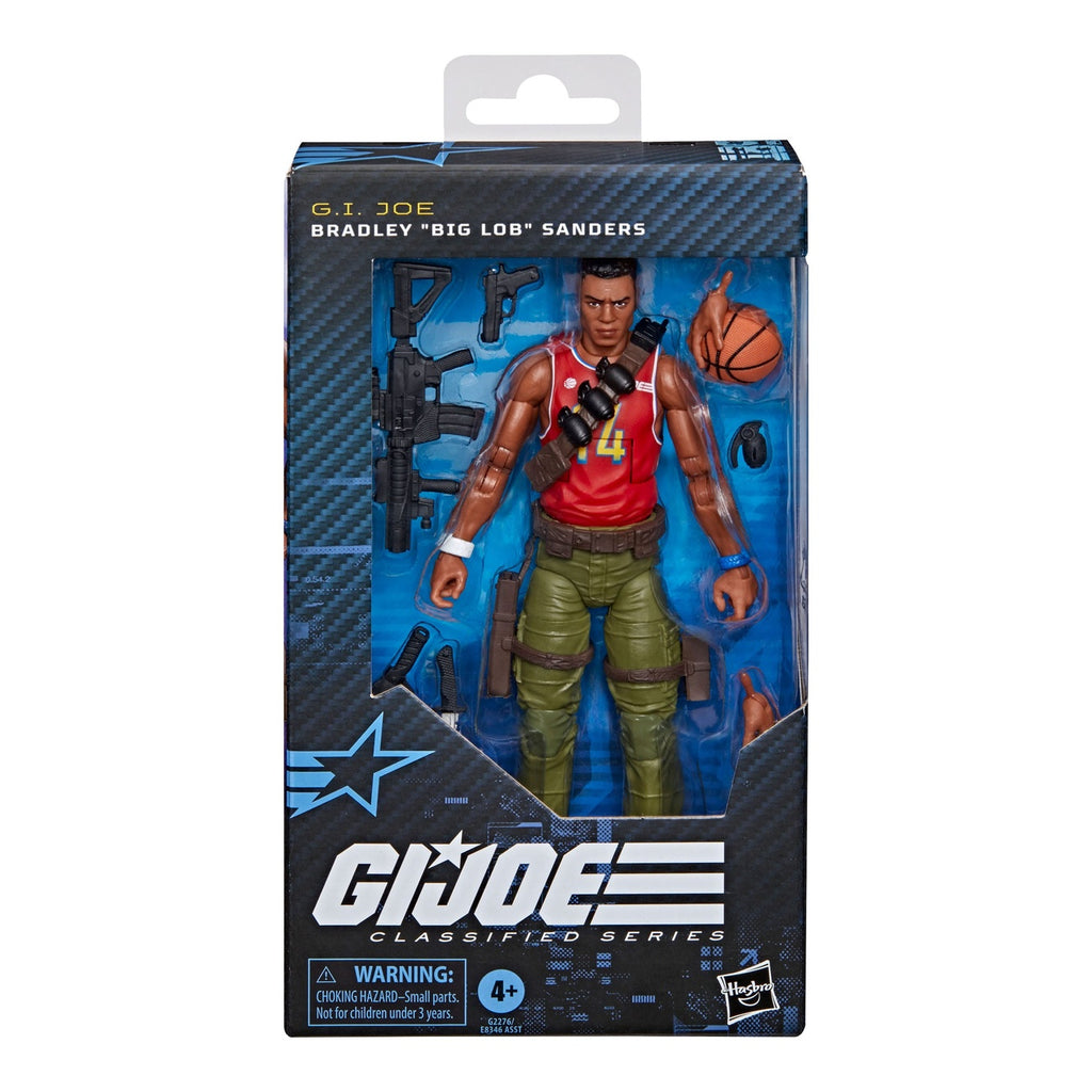 Productafbeelding G.I. Joe Classified Series actiefiguur Bradley "Big Lob" Sanders 15 cm