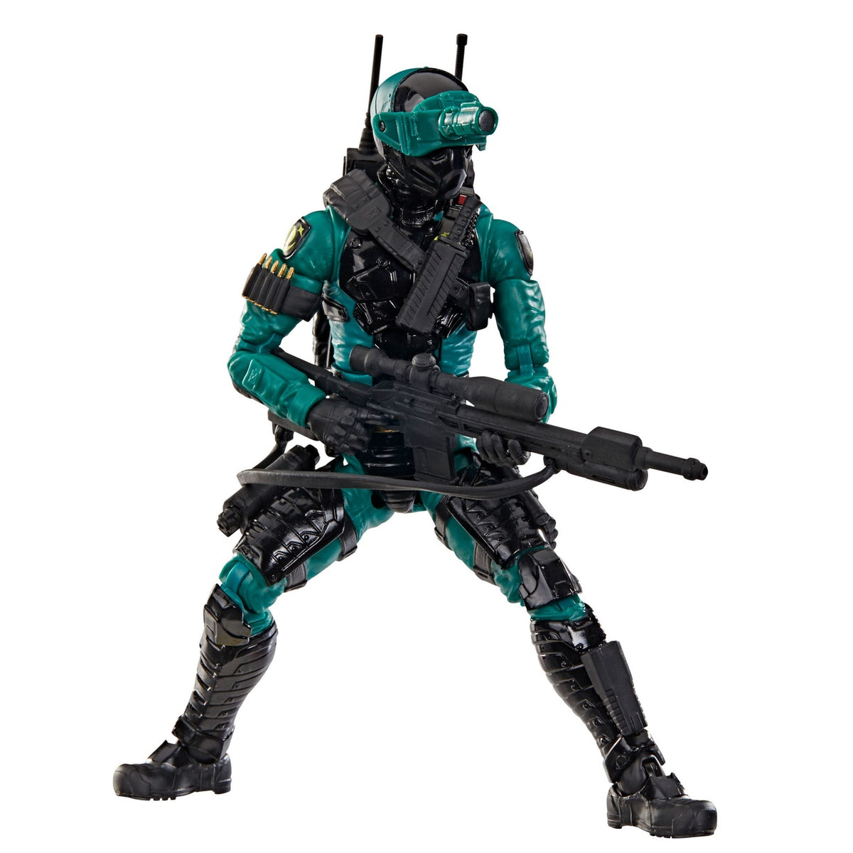 Productafbeelding G.I. Joe Classified Series Actiefiguur Night-Viper 15 cm
