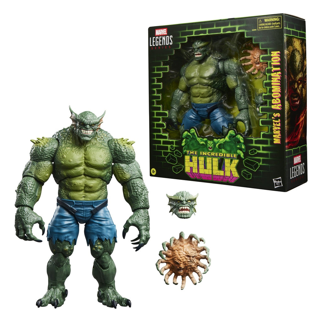 Productafbeelding The Incredible Hulk Marvel Legends actiefiguur Marvel's Abomination 15 cm